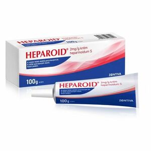 HEPAROID krém 2mg/g 100 g obraz