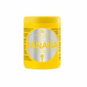 KALLOS Banánová posilující maska obsahující komplex vitamínů (Banana hair mask with multi-vitamin komplex) 1000 ml obraz