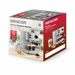 SENCOR Espresso SES 4010SS obraz