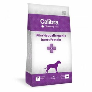 CALIBRA Veterinary Diets Ultra Hypoallergenic Insect granule pro psy, Hmotnost balení: 2 kg obraz