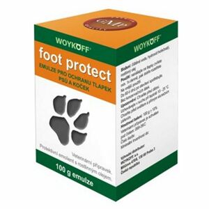 WOYKOFF Foot protect emulze na tlapky psů a koček 100 g obraz