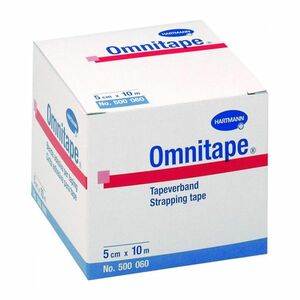 Páska fixační pro taping Omnitape 5cmx10m/1ks obraz