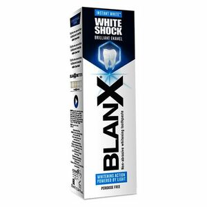BLANX White Shock Instant White tube Zubní pasta 75 ml obraz