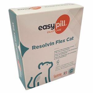 EASYPILL Resolvin Flex Cat na podporu kloubů při osteoartritidě pro kočky 60 g obraz