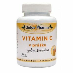 UNIOSPHARMA Vitamin C v prášku 100 g obraz