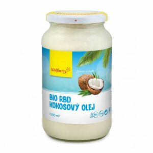 WOLFBERRY RBD Kokosový olej BIO 1000 ml obraz