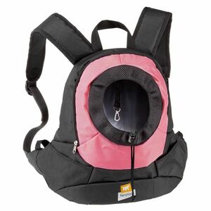 FERPLAST Kangoo batoh na psy do 8 kg růžový 41, 5x20x43 cm obraz