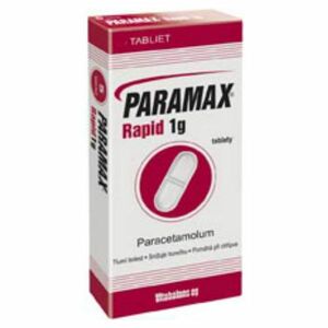 PARAMAX Rapid 1 g 1000 mg 15 tablet obraz