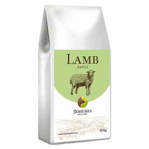BOHEMIA Wild Adult Lamb granule pro psy 10 kg obraz