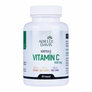 ADELLE DAVIS Vitamín C 1000 mg 60 kapslí obraz