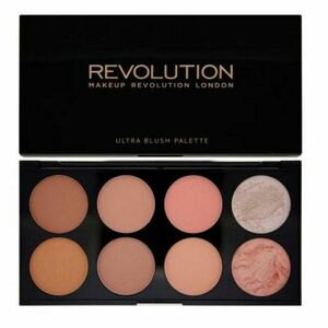 Makeup Revolution Ultra Blush Palette Hot Spice - paletka tvářenek obraz