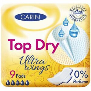 CARIN Ultra wings Top Dry 9 kusů obraz