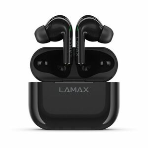 LAMAX Clips1 black bezdrátová sluchátka černá obraz
