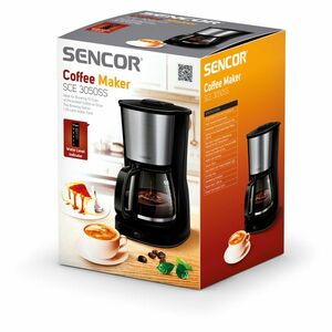 SENCOR kávovar SCE 3050SS obraz