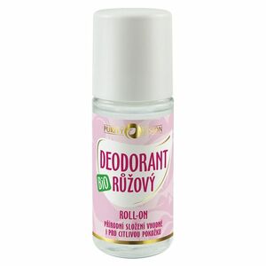PURITY VISION Bio Růžový Deodorant roll-on 50 ml obraz