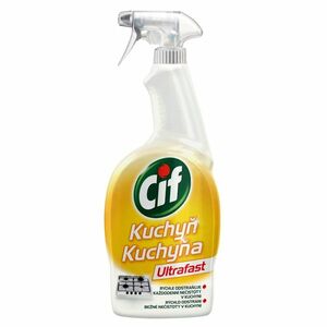 CIF Ultrafast Kuchyně čistící sprej 750 ml obraz