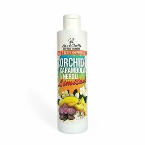 HRISTINA Přírodní sprchový gel na vlasy a tělo orchidej 250 ml obraz