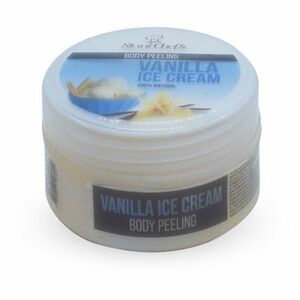 HRISTINA Přírodní tělový peeling vanilkový na bázi mořské soli 250 ml obraz