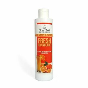 HRISTINA Přírodní sprchový gel na vlasy a tělo čerstvá oranžáda 250 ml obraz