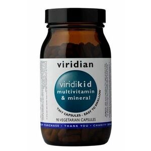 Viridian Viridikid Multivitamin&Mineral 90 kapslí obraz