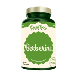 GreenFood Nutrition Berberine Hcl 60 kapslí obraz
