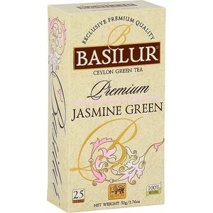 Basilur Premium Jasmine Green 25x2g 25 ks obraz