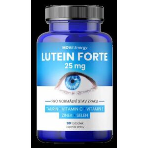 MOVit Energy Lutein Forte 25 mg + Taurin 90 tobolek obraz