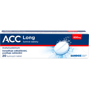 ACC ® LONG 600 mg 20 šumivých tablet obraz