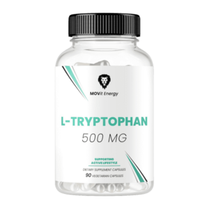 MOVit Energy L-Tryptofan 500 mg, 90 kapslí obraz