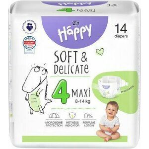 Bella Baby HAPPY Soft&Delicate Maxi 14 ks obraz