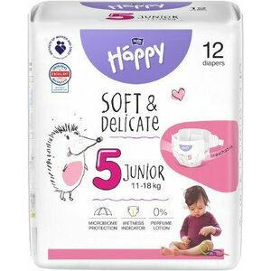 Bella Baby Happy Soft&Delicate Junior 12 ks obraz