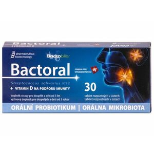 Bactoral + Vitamin D 30 tablet obraz