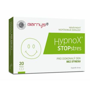 Barny´s HypnoX STOPstres 20 kapslí obraz