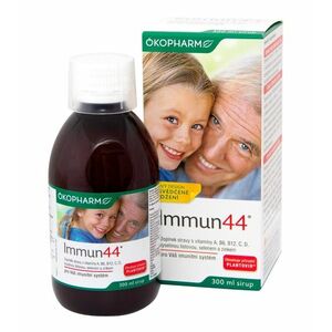 Immun44 sirup 300 ml obraz