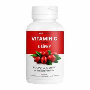 MOVit Energy Vitamin C 1000 mg s šípky 90 tablet obraz