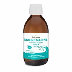 Herbamedica Magne Marine přírodní mořský hořčík 250 ml obraz
