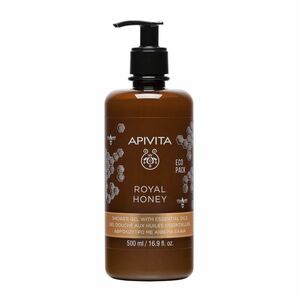 APIVITA Royal Honey sprchový gel s esenciálními oleji 500 ml obraz
