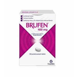Brufen 400 mg 100 tablet obraz