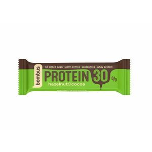 Bombus Protein 30% Hazelnut & cocoa tyčinka 50 g obraz