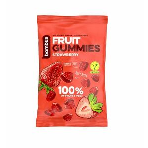 Bombus Fruit Gummies Strawberry 35 g obraz