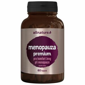 Allnature Menopauza Premium 60 kapslí obraz