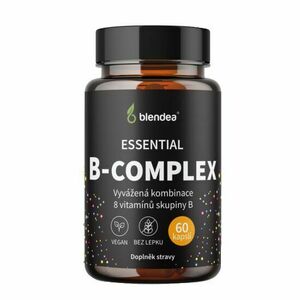 Blendea Essential B-Complex 60 kapslí obraz
