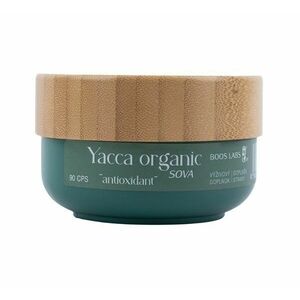 BOOS labs Yacca Organic Sova Antioxidant 90 kapslí obraz
