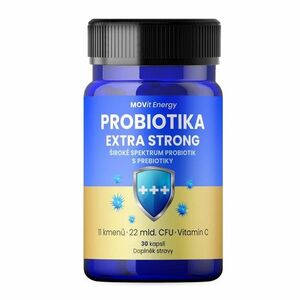MOVit Energy Probiotika Extra Strong 30 kapslí obraz