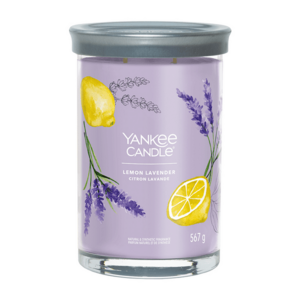 Yankee Candle Vonná svíčka Lemon Lavender 2 knoty 567 g obraz