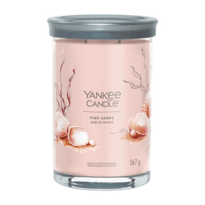 Yankee Candle Vonná svíčka Pink Sands tumbler 2 knoty 567 g obraz