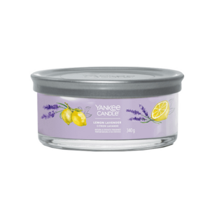 Yankee Candle Vonná svíčka Lemon Lavender 5 knotů 340 g obraz