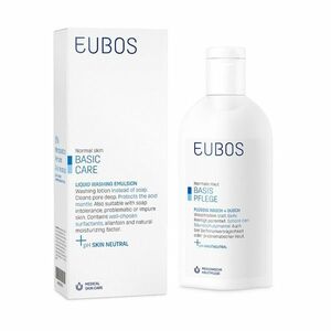 EUBOS Basic Care Čisticí emulze modrá 200 ml obraz