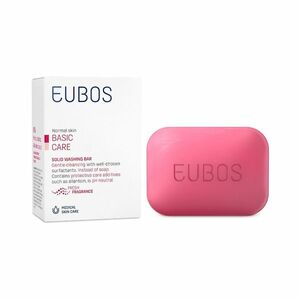 EUBOS Basic Care Tuhé mýdlo červené 125 g obraz