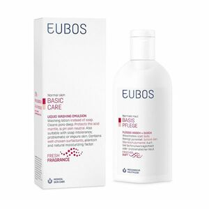 EUBOS Basic Care Čisticí emulze červená 200 ml obraz